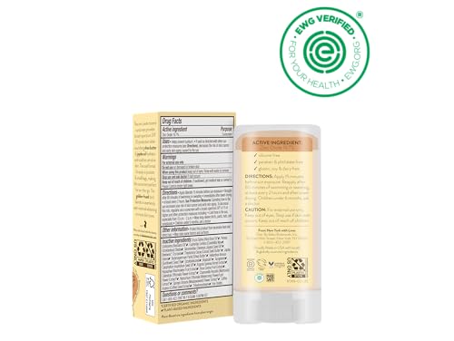 Babo Botanicals Daily Sheer Mineral Tinted Sunscreen Stick SPF50 - Natural Zinc Oxide - For Face - For all ages - EWG Verified - Water Resistant - Fragrance-Free