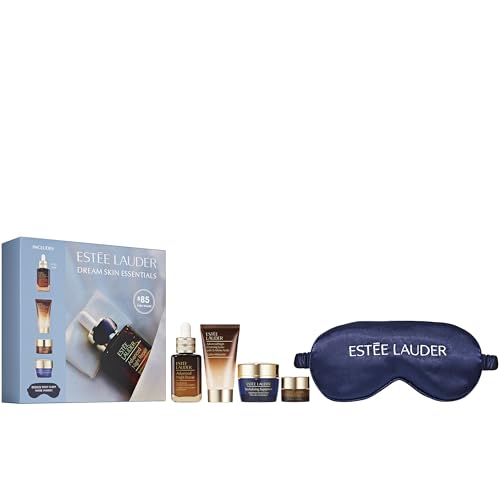 Estée Lauder Dream Skin Essentials Skincare Set | Amazon Exclusive 5-Piece Set Includes a Full-Size Advanced Night Repair Face Serum