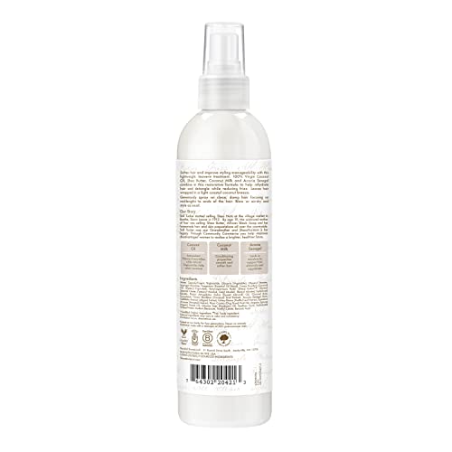 Shea Moisture 100% Virgin Coconut Oil Leave-in Treatment, 8 Ounce