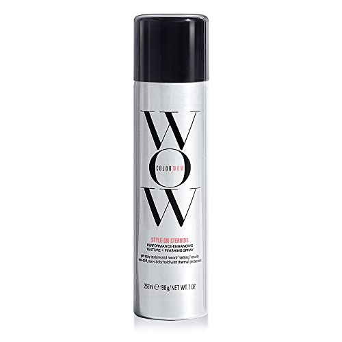COLOR WOW Style on Steroids – Texturizing Hair Spray for Volume