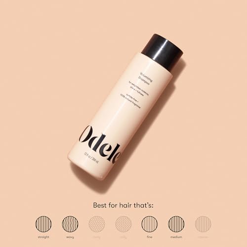 Odele Volumizing Sulfate-Free Shampoo for Lift & Fullness, 32 fl oz