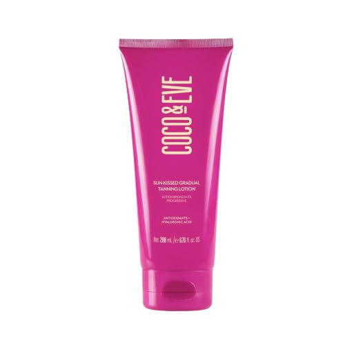 Coco & Eve Gradual Self Tanning Lotion - Self Tanner - 6.76 fl oz