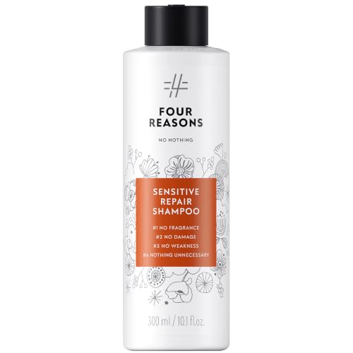 No nothing Repair Shampoo for Damaged Hair, Fragrance Free, 10.1 Fl Oz