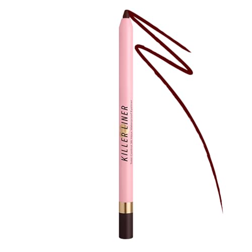Too Faced Killer Liner 36-Hour Gel Eyeliner Pencil | Long Lasting, Waterproof, Non-Flaking Eyeliner Pencil, 0.04 Ounce, Espresso