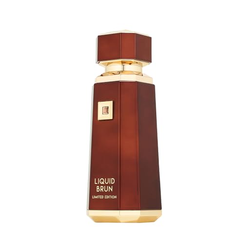 French Avenue Liquid Brun Limited Edition Extrait De Parfum, 150ml, Bergamot Cardamom Cinnamon Orange Blossom Vanilla Praline Musk
