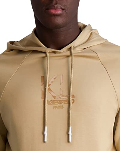 KARL LAGERFELD Paris mens HOODIE,INCENSE,Large