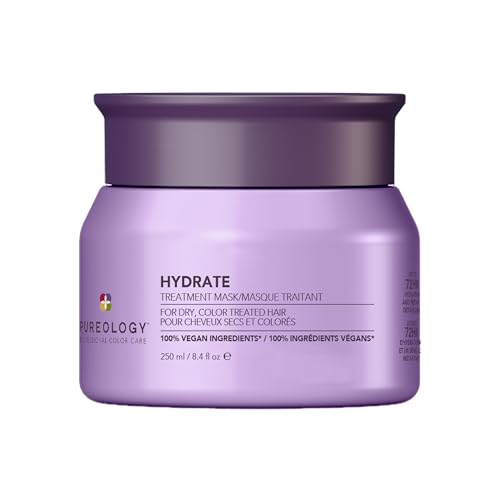 Pureology Hydrate Treatment Deep Conditioning Hair Mask For Dry Hair