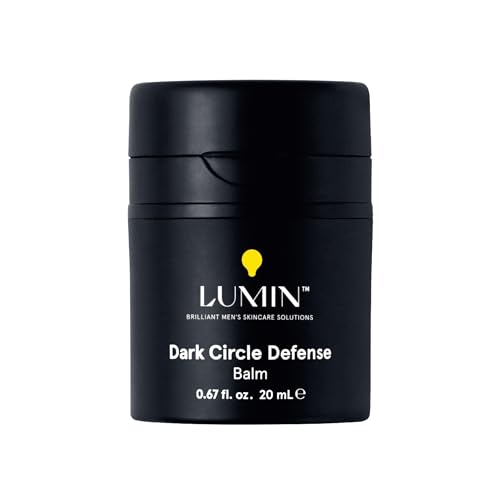 Lumin Dark Circle Defense Balm for Men | Eye Cream with Caffeine 20ml