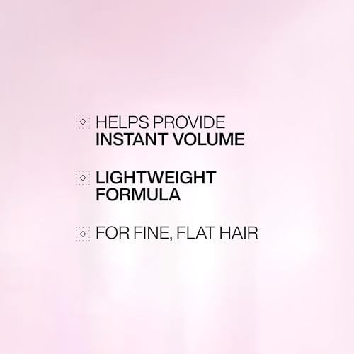Redken Volume Injection Shampoo | For Fine Hair | Adding lift & Body | Paraben Free | 33.8 fl. Oz (Pack of 1)