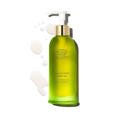 Tata Harper Revitalizing Body Oil, Moisturizing & Nourishing Body Oil, Natural Skincare, Natural Body Care, 125ml