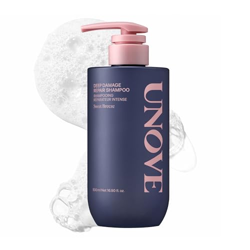 UNOVE Deep Damage Repair Shampoo 500ml/16.91fl.oz