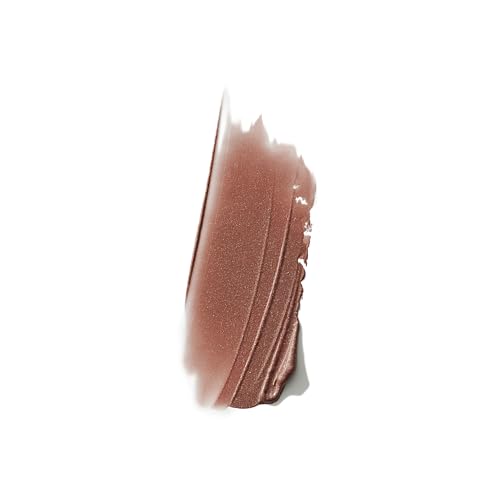 Clinique Pop Longwear Lipstick | Long Lasting, Satin, Matte + Shine, Bare Pop, 1 Count