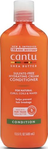 Cantu Shea Butter for Natural Hair Hydrating Cream Conditioner, 13.5 Ounce (07532-12/3EU)