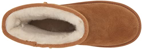 Koolaburra by UGG womens Koola Short Fashion Boot, Chestnut, 8 US