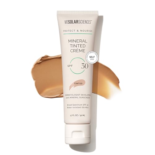 MDSolarSciences Mineral Tinted Crème Sunscreen SPF 30, 1.7 fl oz