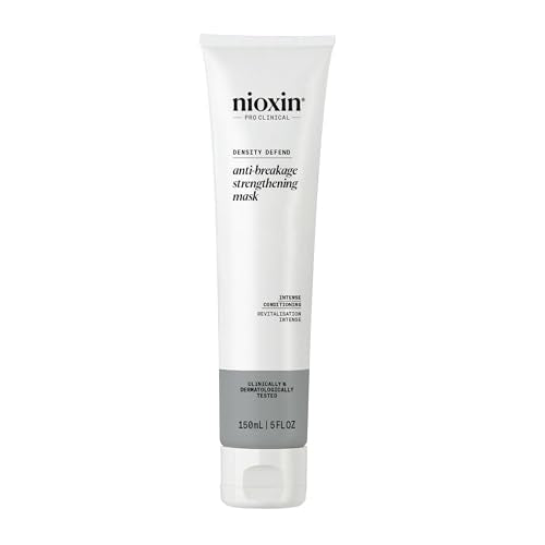 Nioxin Density Defend Anti-Breakage Strengthening Mask | Intense Conditioning | Protects Against Hair Breakage | 5.07 Fl Oz