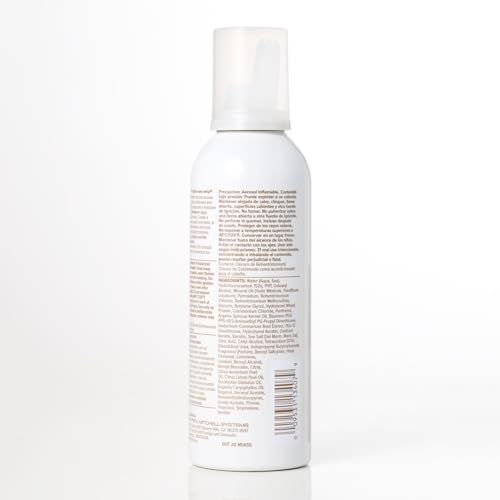 Awapuhi Wild Ginger by Paul Mitchell HydroCream Whip Mousse, Frizz Control, Touchable Hold, For All Hair Types, 6.7 oz.