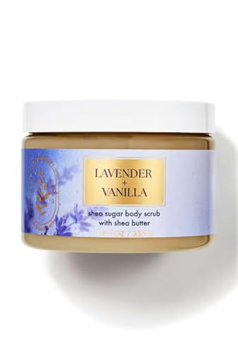 Bath & Body Works Aromatherapy Aromatherapy Sleep Lavender + Vanilla Sugar Body Scrub 13 oz