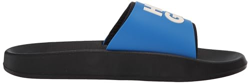 HUGO Stacked Logo Slide Sandal
