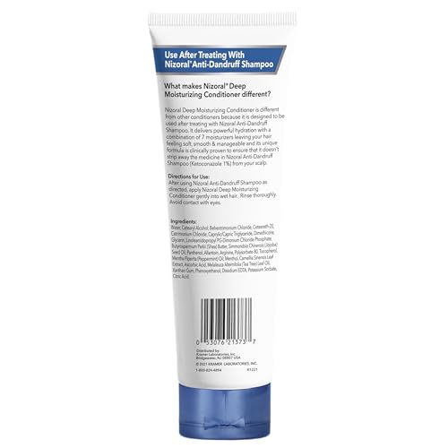 Nizoral Deep Moisturizing Conditioner, 9.4 oz, Anti-Dandruff Conditioner