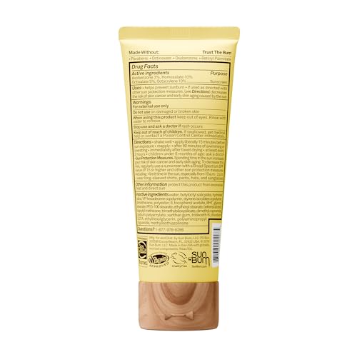 Sun Bum Original SPF 50 Sunscreen Face Lotion - Travel Size - 3 oz