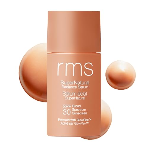 RMS Beauty SuperNatural Radiance Serum SPF 30 Sunscreen, 1 oz