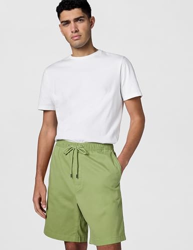 Michael Kors Men's Flap Pocket Drawstring Short, Light Sage, 30