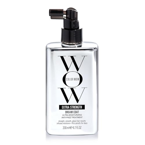 COLOR WOW Extra Strength Dream Coat – Anti-Humidity Frizz Control Spray