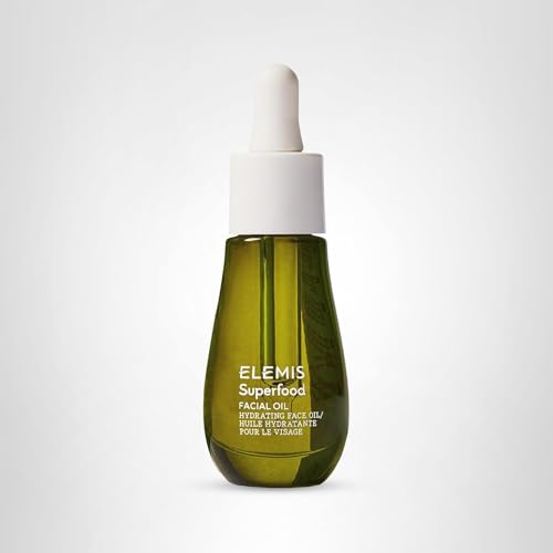 ELEMIS Superfood Facial Oil, Nourishing Antioxidant Serum, 15ml Travel size
