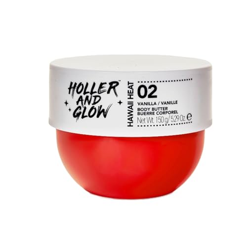 Holler Hawaii Heat Vanilla Body Butter, 5.29 Oz