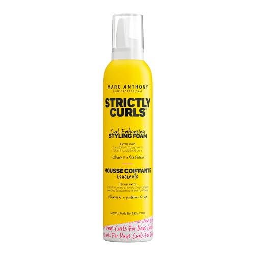 Marc Anthony Strictly Curls, Defining Curl Styling Mousse Foam - Curly Hair