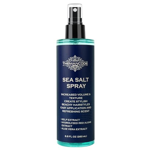 THEMANCODE Sea Salt Spray for Men, Texturizing Hair spray, 8.8 Oz