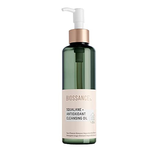 BIOSSANCE Squalane & Antioxidant Cleansing Oil - Facial Oil - 6.7 oz