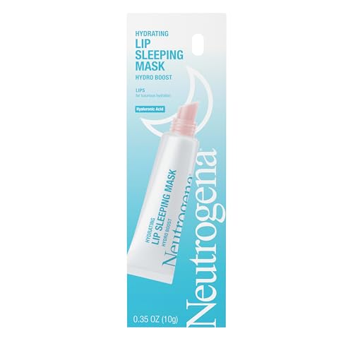 Neutrogena Hydro Boost Hydrating Lip Sleeping Mask, Clear, 0.35 oz