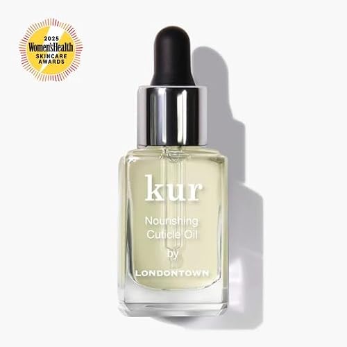 LONDONTOWN Kur Nourishing Cuticle Oil, 0.40 Fl Oz with Dropper