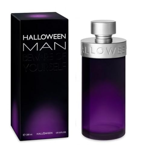 Halloween Man Eau de Toilette for Men, Fresh Oriental Woody Fragrance