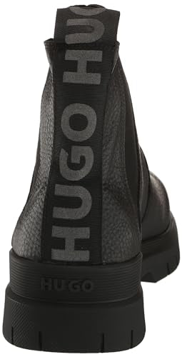HUGO Ryan Grain Leather Chelsea Boot