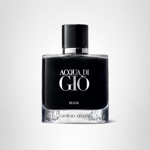 Armani Beauty Acqua di Giò Elixir - Woody Earthy Mens Cologne - 1.6 Fl Oz