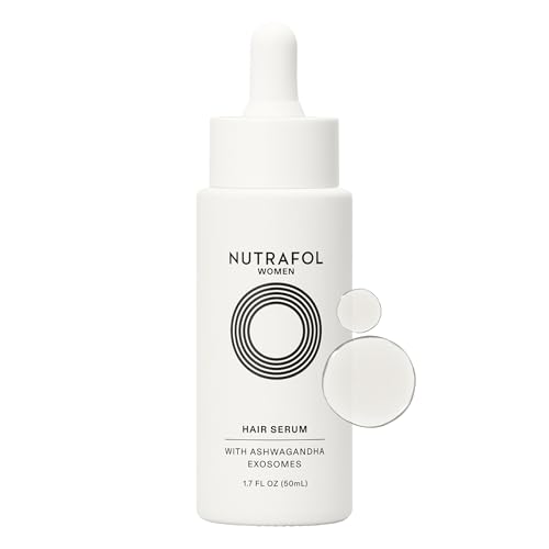 Nutrafol Women's Hair Serum for Thinning Hair, 1.7 Fl Oz Bottle