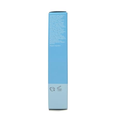 Eight Saints Light Show Brightening Eye Gel, Anti Aging Cooling Eye Gel to Reduce Puffiness, Wrinkles and Calms Under Eye Skin, with Peptides, MSM, and Hyaluronic Acid, 0.5 Ounces