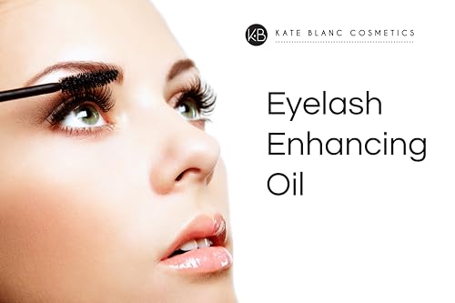 Kate Blanc Cosmetics Castor Oil Organic for Hair, Lashes, Face, Skin (2oz)