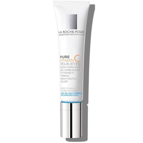 La Roche-Posay Redermic C Vitamin C Eye Cream with Hyaluronic Acid, 0.5oz