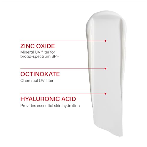 EltaMD UV Daily Untinted Face Sunscreen Moisturizer, SPF 40, 1.7 oz 2-Pack