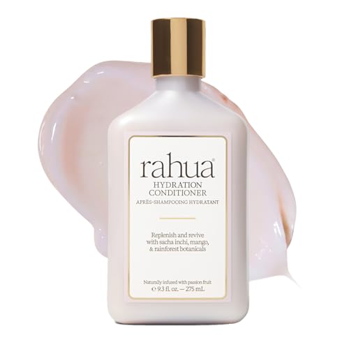 Rahua Hydration Conditioner - For Dry, Medium to Thick Hair - Deeply Moisturizing for Curly, Coily & Textured Hair - With Amazonian Oils & Mango Sugars to Hydrate, Detangle & Add Shine - 9.3 fl oz