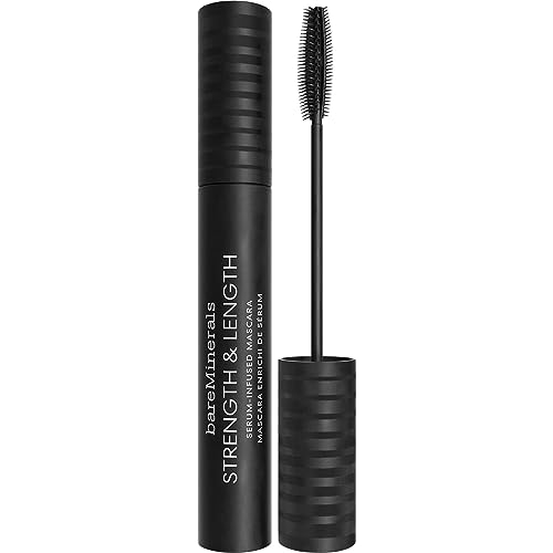 bareMinerals Strength & Length Serum Mascara, Extreme Black, 0.27 oz