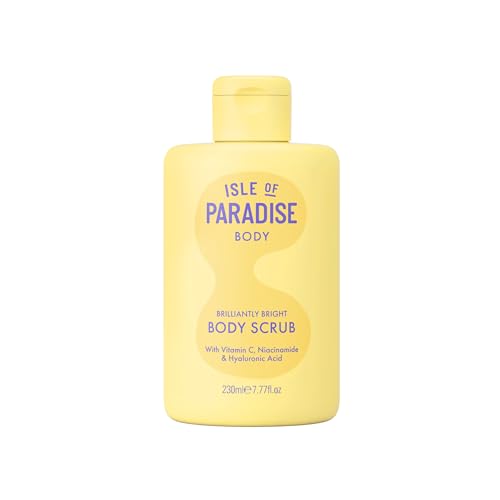Isle of Paradise Brilliantly Bright Body Polish, Exfoliating Scrub
