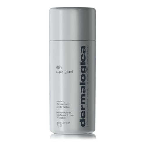 Dermalogica Daily Superfoliant, Charcoal Face Exfoliator Powder, 2 oz