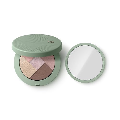 KIKO Milano Kind by KIKO Soft Touch Eyeshadow Palette 01, Eye Palette With 5 Multi-Finish Eyeshadows