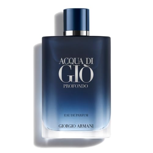 Armani Beauty Acqua di Giò Profondo Eau de Parfum Mens Cologne - 6.7 Fl Oz