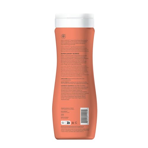 ATTITUDE Colorlast Hair Shampoo, EWG Verified, For Color Treated Hair, Protects Color, Naturally Derived Ingredients, Vegan and Plant Based, Avocado Oil and Pomegranate, 16 Fl Oz